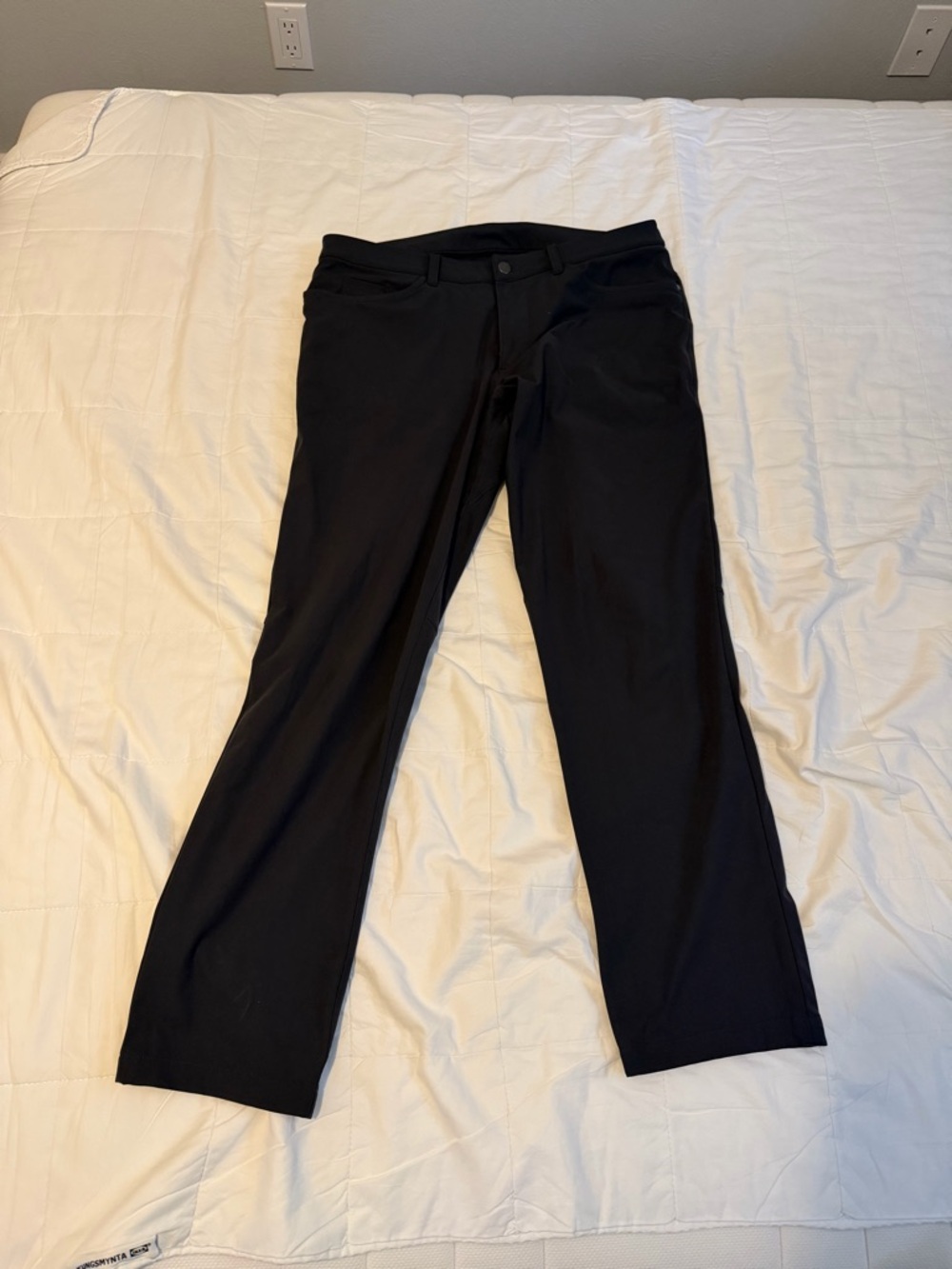 lululemon athletica Obsidian 34 Classic Fit ABC Chino